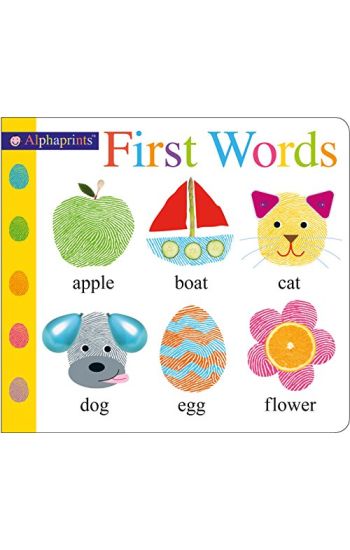 Alphaprints First Words