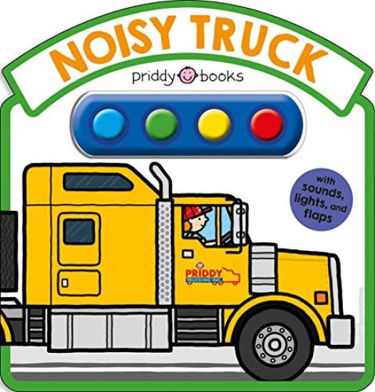 Noisy Truck Sound Book