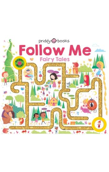 Maze Book: Follow Me Fairy Tales
