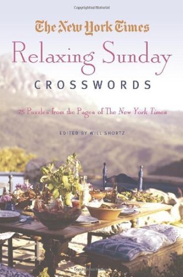 New York Times Relaxing Sunday Crosswords