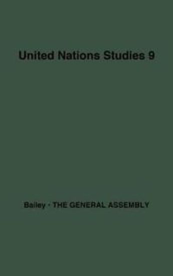 The General Assembly of the United Nations