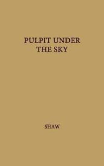 Pulpit Under the Sky