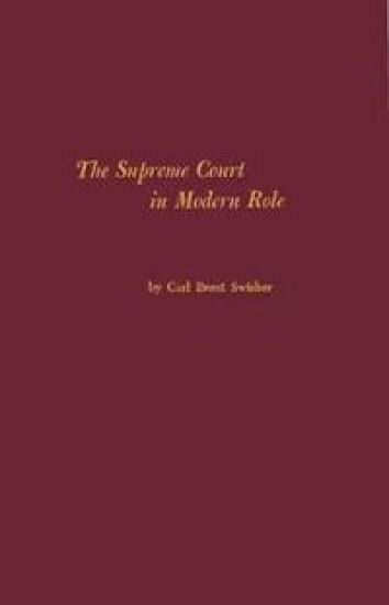 The Supreme Court in Modern Role