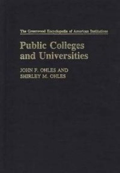 Public colleges and universities
