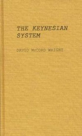 The Keynesian System