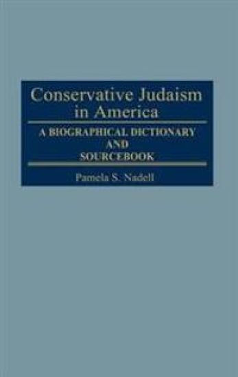 Conservative Judaism in America