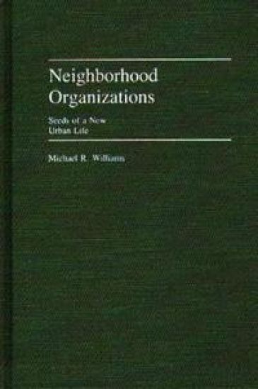 Neighborhood Organizations