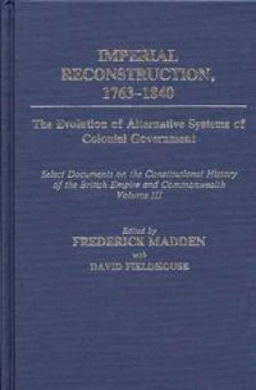 Imperial Reconstruction 1763-1840