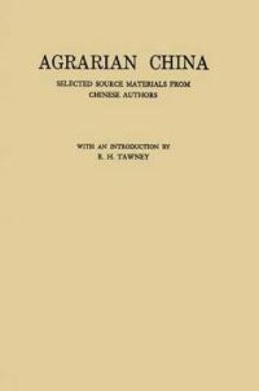 Agrarian China