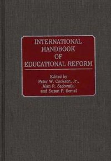International Handbook of Educational Reform
