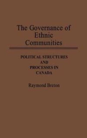 The Governance of Ethnic Communities