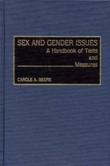 Sex and Gender Issues