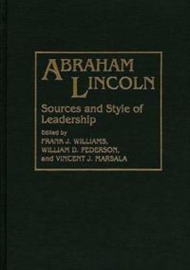 Abraham Lincoln – Vincent Marsala, kirjan kansikuva