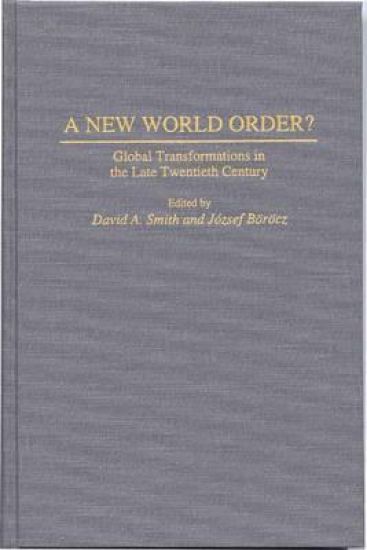 A New World Order?