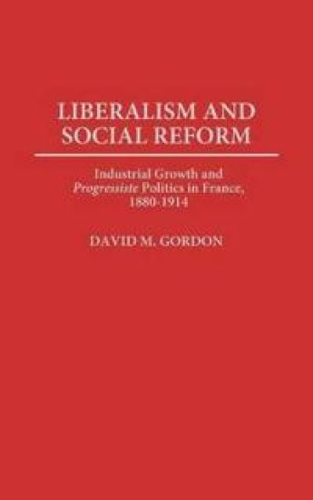 Liberalism and Social Reform