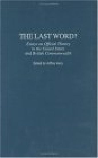 The Last Word?