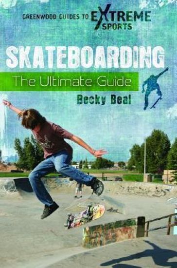 Skateboarding – Becky Beal, kirjan kansikuva