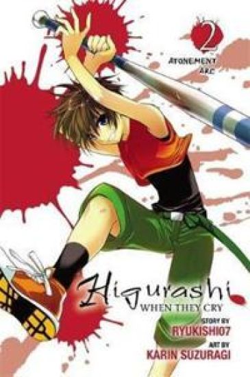 Higurashi When They Cry: Atonement Arc, Vol 2