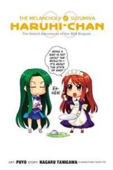 The Melancholy Of Suzumiya Haruhi-Chan, Vol 3