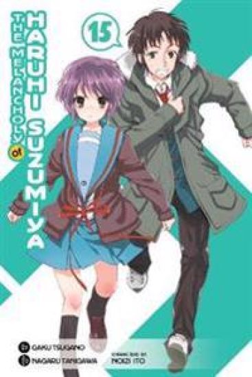 The Melancholy of Haruhi Suzumiya, Vol. 15 - Manga