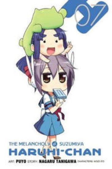 The Melancholy of Suzumiya Haruhi-Chan, Vol. 7