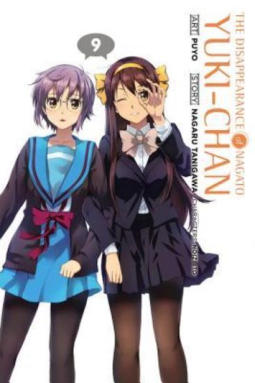 The Disappearance of Nagato Yuki-Chan, Vol. 9