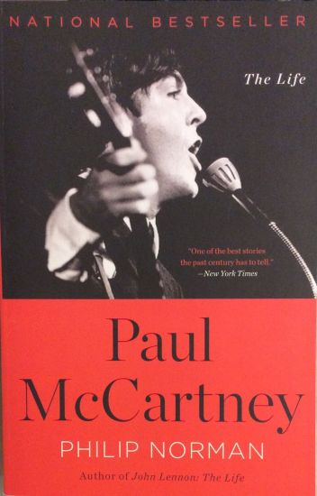 Paul McCartney: The Life – Philip Norman, kirjan kansikuva