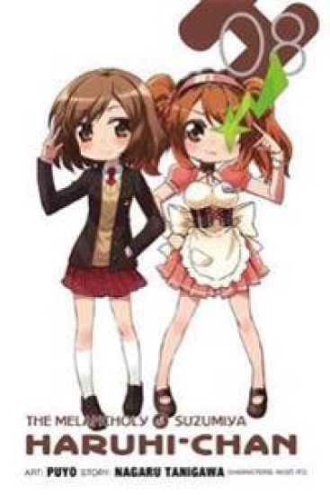 The Melancholy of Suzumiya Haruhi-Chan, Vol. 8