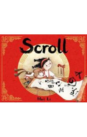 Scroll – Hui Li, kirjan kansikuva