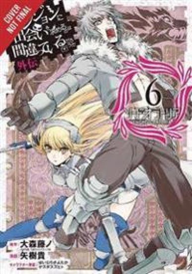 Is It Wrong to Try to Pick Up Girls in a Dungeon? On the Side: Sword Oratoria, Vol. 6 (manga)