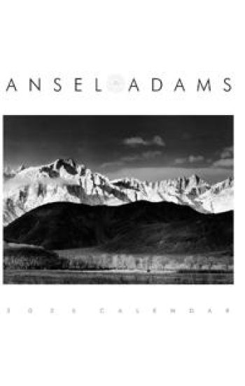 Ansel Adams 2025 Engagement Calendar