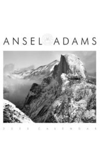 Ansel Adams 2025 Wall Calendar