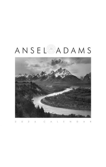 Ansel Adams 2026 Wall Calendar