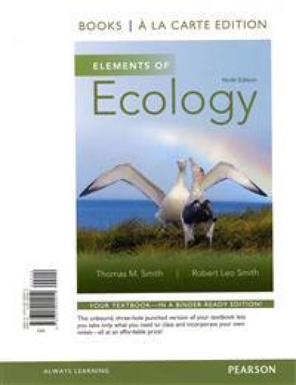 Elements of Ecology