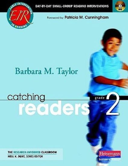 Catching Readers, Grade 2: Day-By-Day Small-Group Reading Interventions [With DVD]