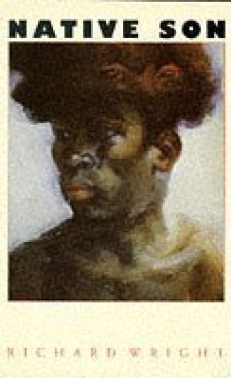 Native Son – Wright Richard, kirjan kansikuva