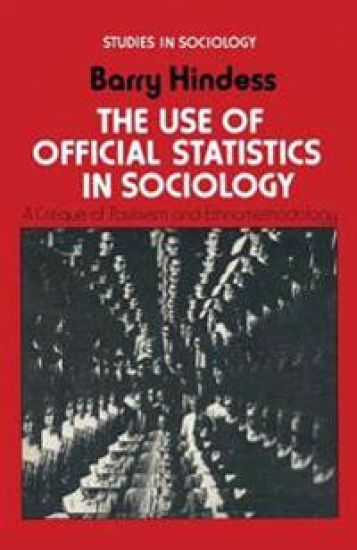 The Use of Official Statistics in Sociology