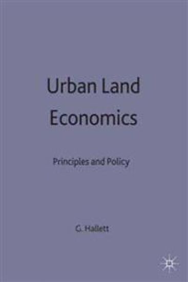 Urban Land Economics