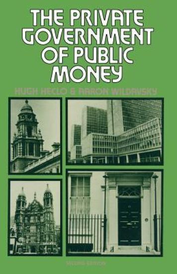 The Private Government of Public Money
