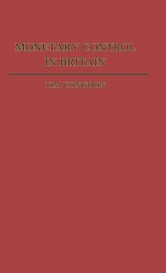 Monetary Control in Britain