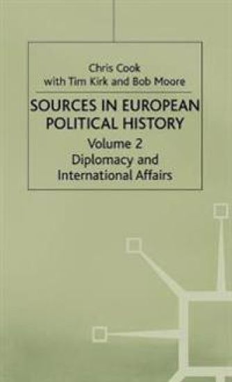 Sources in European Political History