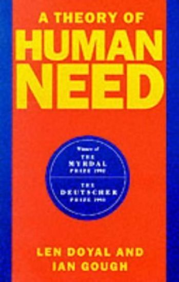 A Theory of Human Need