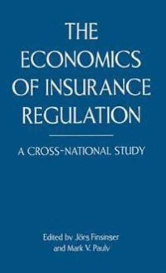 The Economics of Insurance Regulation