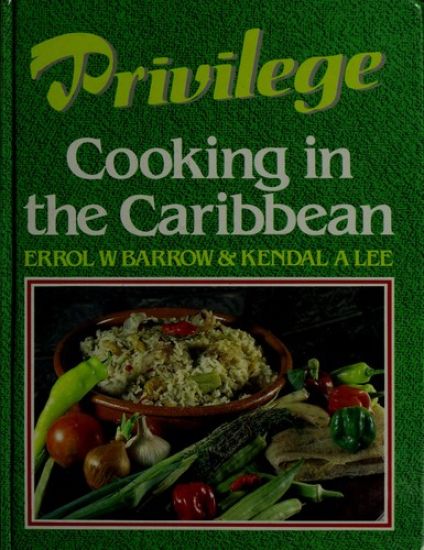 Privilege Cooking In Caribbean