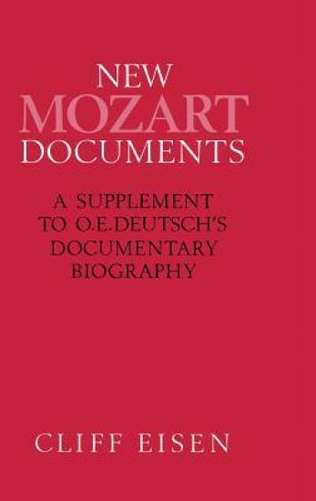 New Mozart Documents