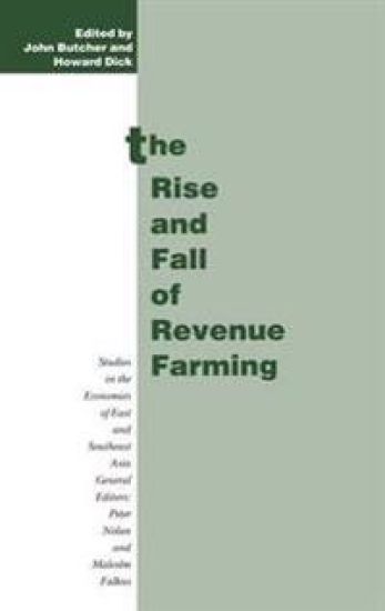 The Rise and Fall of Revenue Farming – Howard Dick, kirjan kansikuva