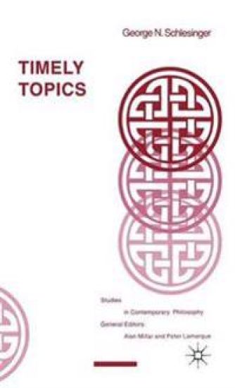 Timely Topics