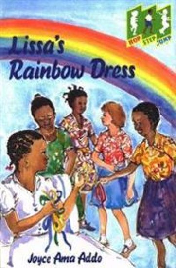 Hop Step Jump; Lissa's Rainbow Dress