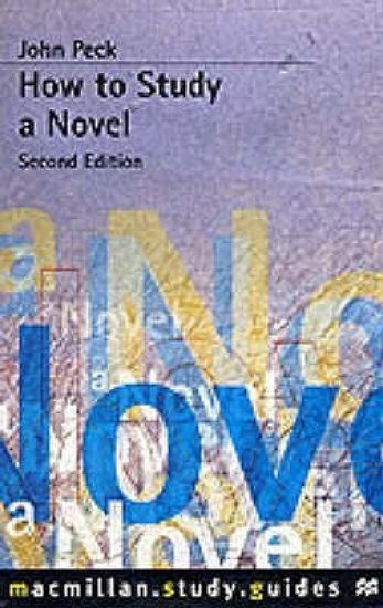 How to Study a Novel