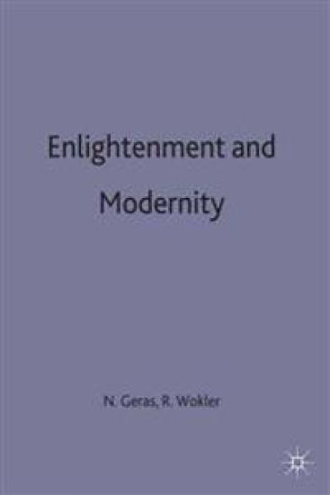 Enlightenment and Modernity